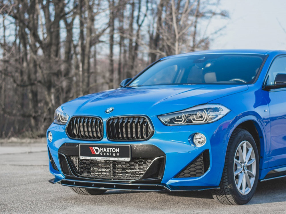 Maxton Front Splitter BMW X2 F39 M Sport Maxton Front Splitter BMW X2 F39 M Sport
