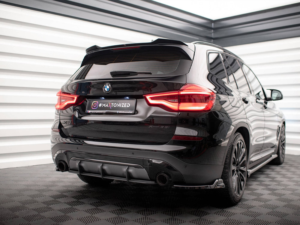 Maxton Spoiler CAP BMW X3 G01 Maxton Spoiler CAP BMW X3 G01