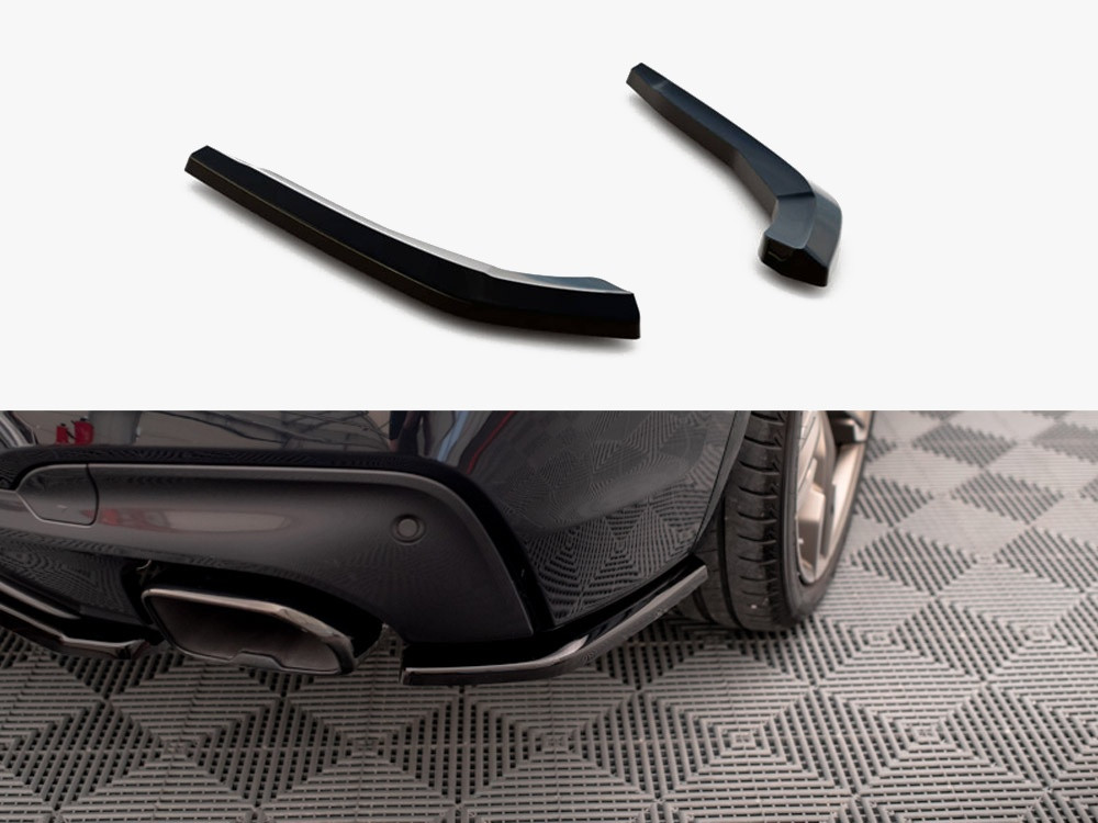 Maxton Rear Side Splitters BMW X3 M40i / M40d G01 Maxton Rear Side Splitters BMW X3 M40i / M40d G01