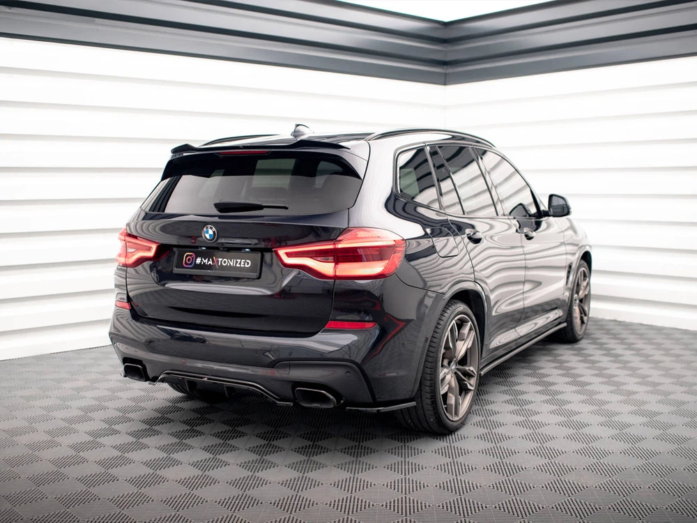 Maxton Rear Side Splitters BMW X3 M40i / M40d G01 Maxton Rear Side Splitters BMW X3 M40i / M40d G01