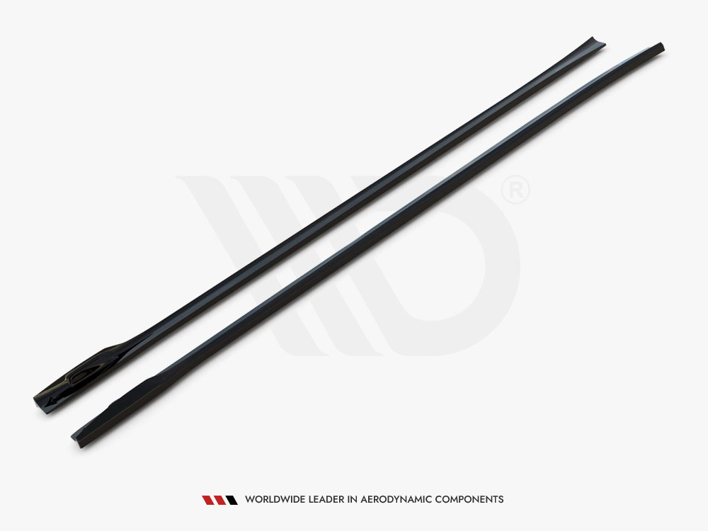 Maxton Side Skirts Diffusers V.2 BMW X3 M40d / M40i / M-Pack G01 Maxton Side Skirts Diffusers V.2 BMW X3 M40d / M40i / M-Pack G01