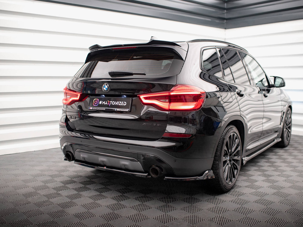 Maxton Central Rear Splitter BMW X3 G01 Maxton Central Rear Splitter BMW X3 G01