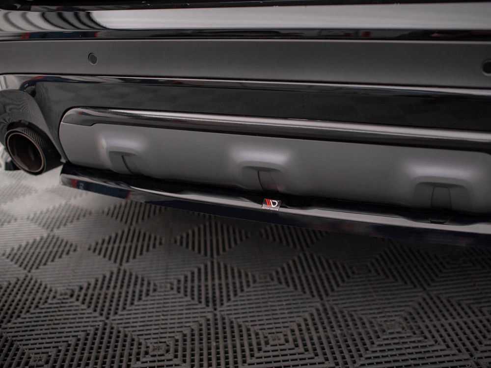 Maxton Central Rear Splitter BMW X3 G01 Maxton Central Rear Splitter BMW X3 G01