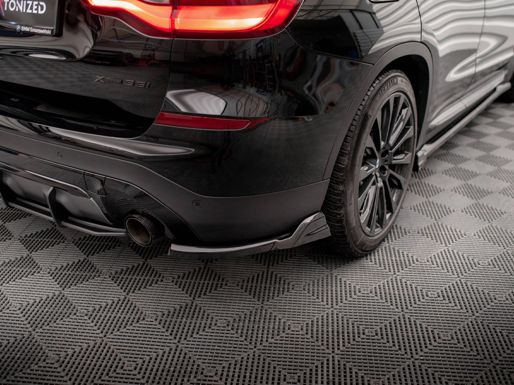 Maxton Rear Side Splitters BMW X3 G01 Maxton Rear Side Splitters BMW X3 G01