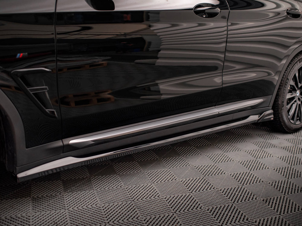 Maxton Side Skirts Diffusers BMW X3 G01