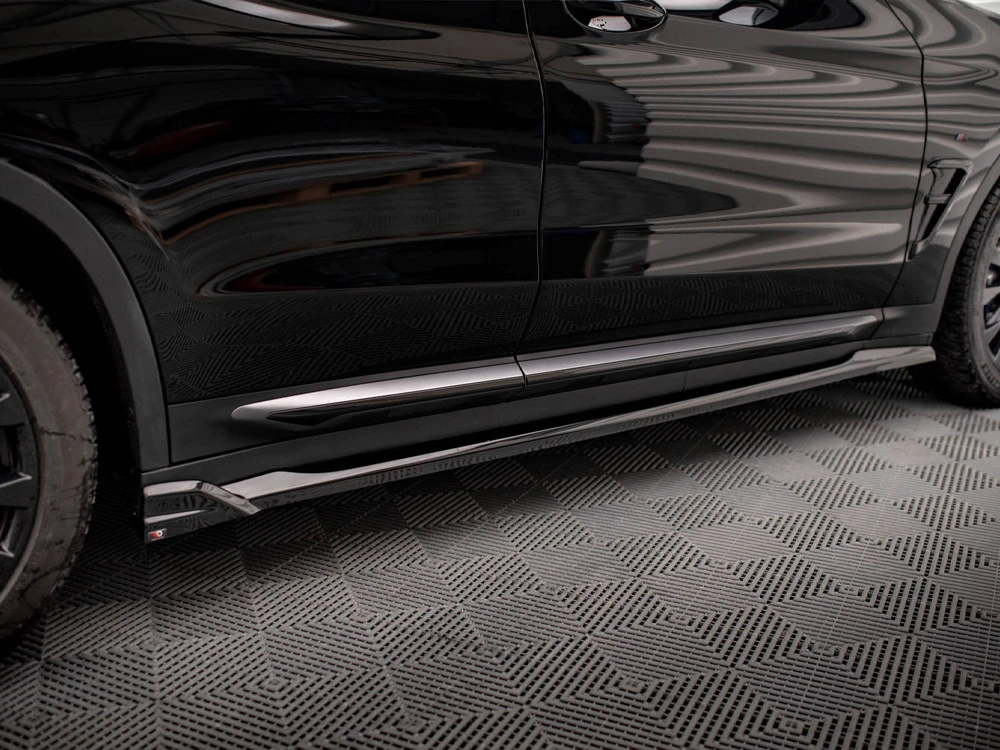 Maxton Side Skirts Diffusers BMW X3 G01