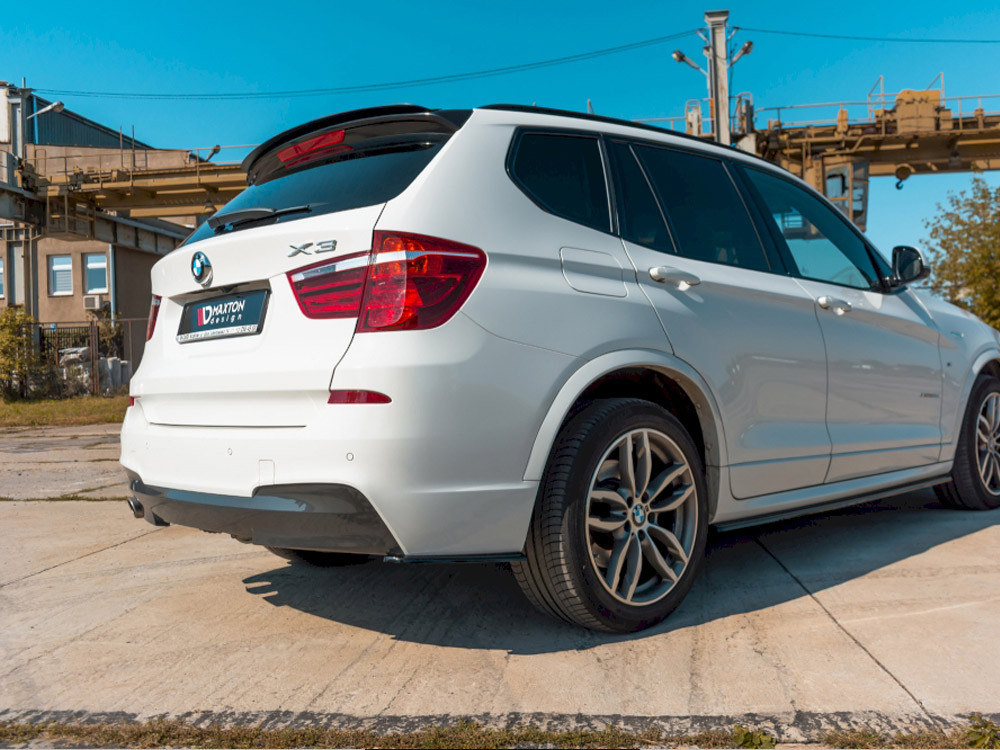 Maxton Spoiler Extension Bmw X3 F25 M-pack Facelift (2014-2017) Maxton Spoiler Extension Bmw X3 F25 M-pack Facelift (2014-2017)