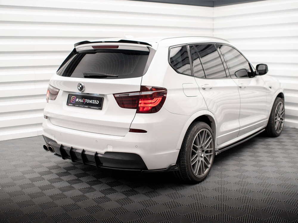 Maxton Spoiler CAP BMW X3 M-Pack F25 Maxton Spoiler CAP BMW X3 M-Pack F25