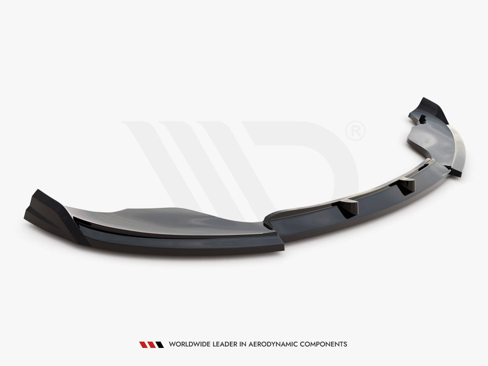 Maxton Front Splitter BMW X3 M-Pack F25 - Darkside Developments