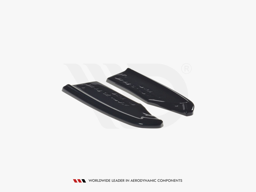 Maxton Rear Side Splitters Bmw X3 F25 M-pack Facelift (2014-2017) Maxton Rear Side Splitters Bmw X3 F25 M-pack Facelift (2014-2017)