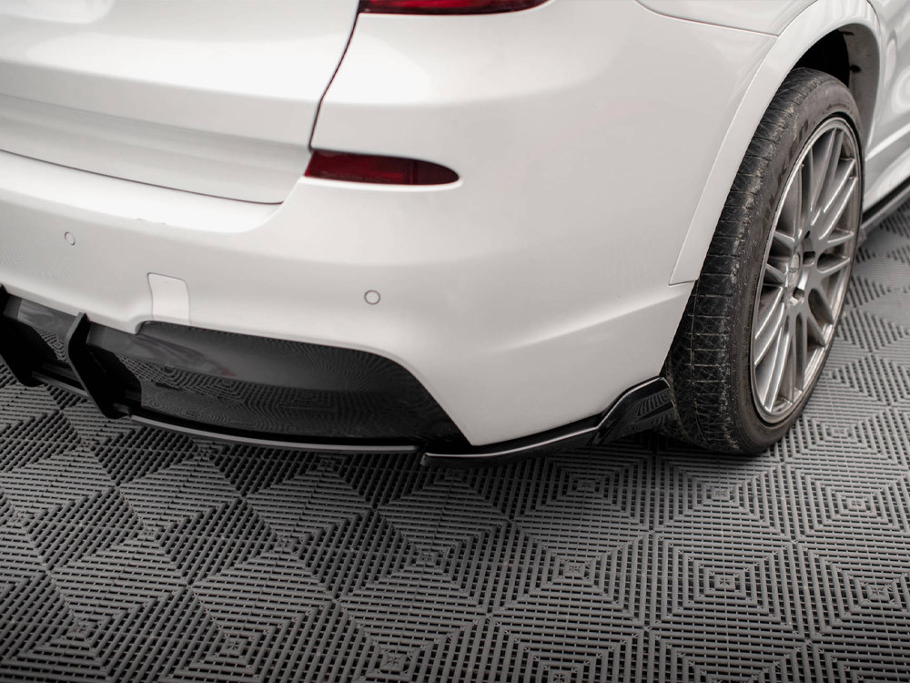 Maxton Rear Side Splitters BMW X3 M-Pack F25