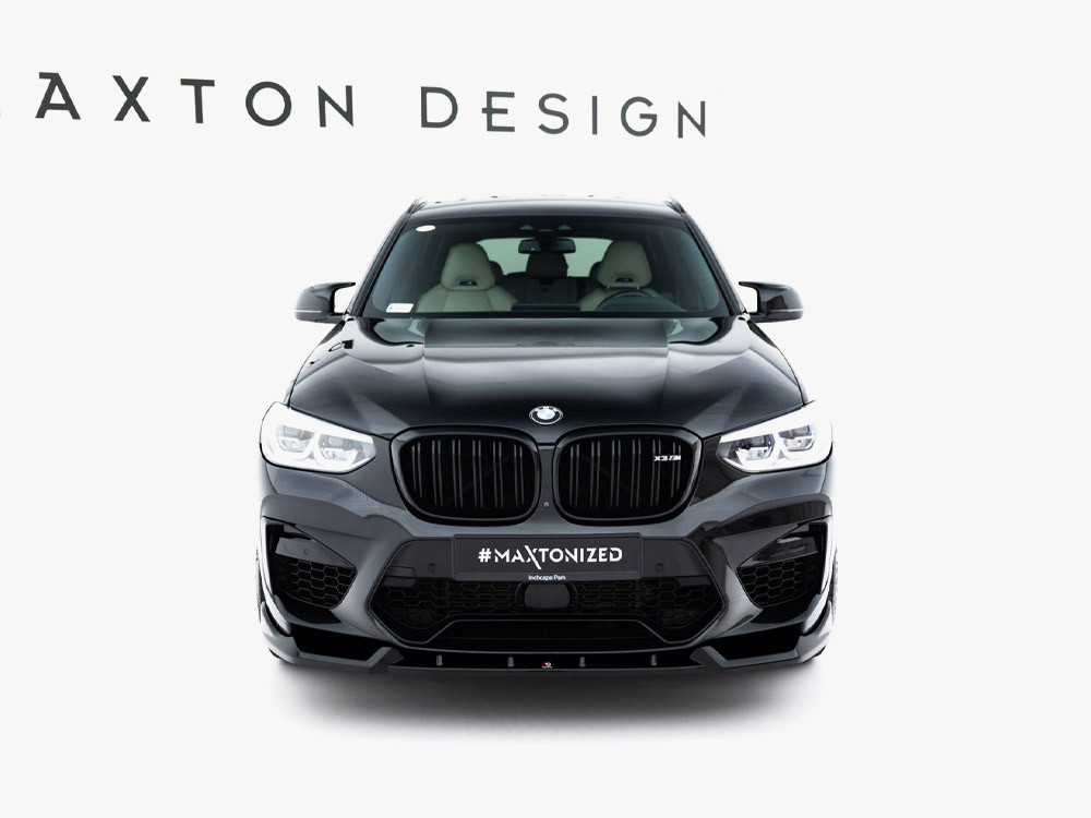Maxton Front Splitter BMW X3 M F97 Maxton Front Splitter BMW X3 M F97
