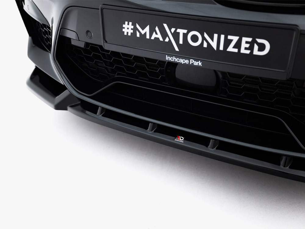 Maxton Front Splitter BMW X3 M F97 Maxton Front Splitter BMW X3 M F97
