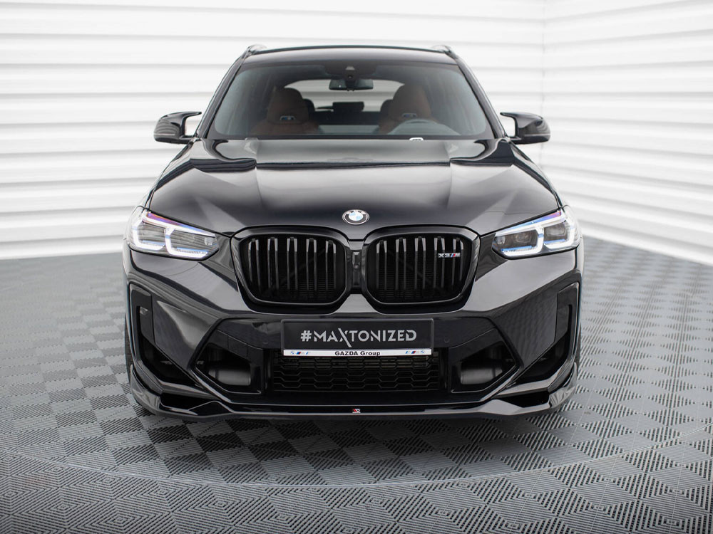 Maxton Front Splitter V.2 BMW X3 M F97 Facelift Maxton Front Splitter V.2 BMW X3 M F97 Facelift