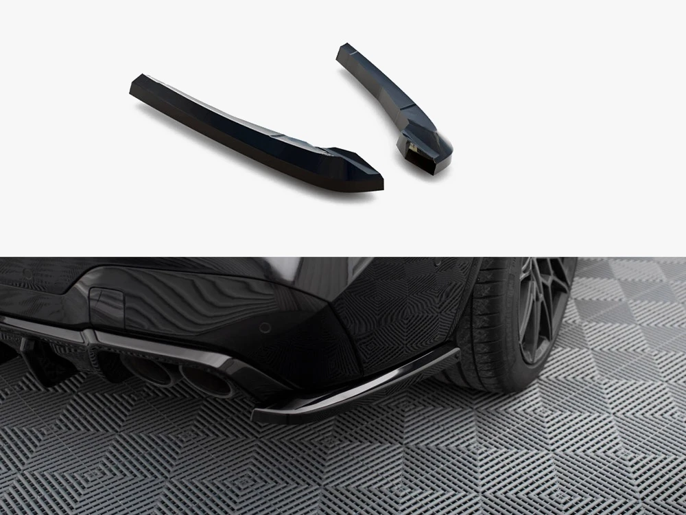 Maxton Rear Side Splitters V.2 BMW X3 M F97 / F97 Facelift Maxton Rear Side Splitters V.2 BMW X3 M F97 / F97 Facelift