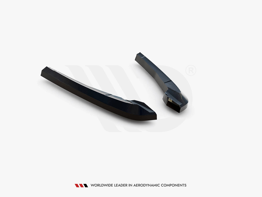 Maxton Rear Side Splitters V.2 BMW X3 M F97 / F97 Facelift Maxton Rear Side Splitters V.2 BMW X3 M F97 / F97 Facelift