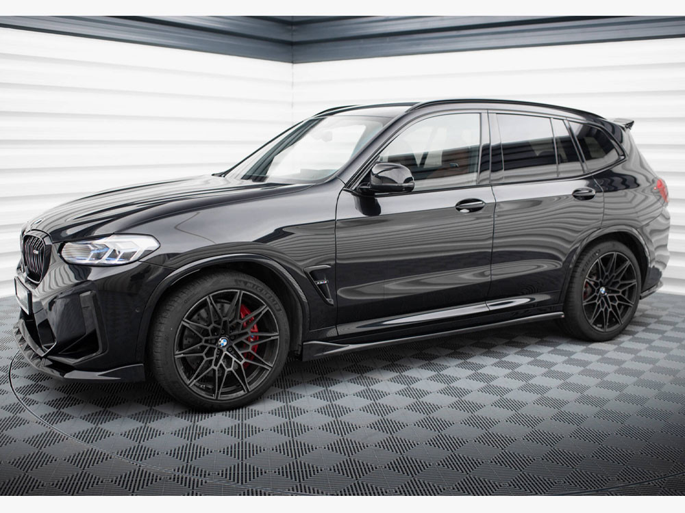 Maxton Side Skirts Diffusers BMW X3 M F97 / F97 Facelift Maxton Side Skirts Diffusers BMW X3 M F97 / F97 Facelift
