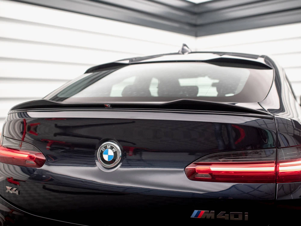 Maxton Spoiler CAP 3D BMW X4 M-Pack G02 Maxton Spoiler CAP 3D BMW X4 M-Pack G02