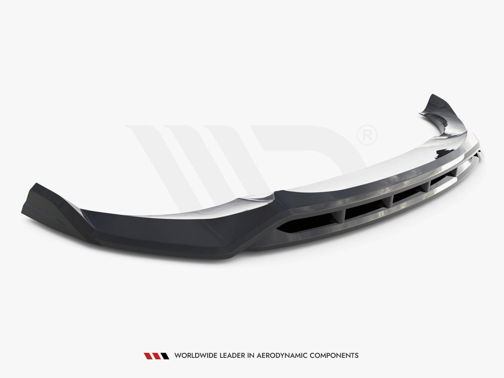 Maxton Front Splitter V.2 BMW X4 M-Pack G02 Maxton Front Splitter V.2 BMW X4 M-Pack G02
