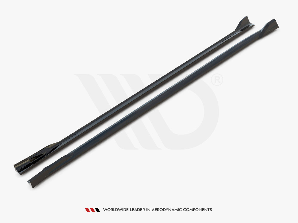 Maxton Side Skirts Diffusers V.2 BMW X4 M-Pack G02 Maxton Side Skirts Diffusers V.2 BMW X4 M-Pack G02