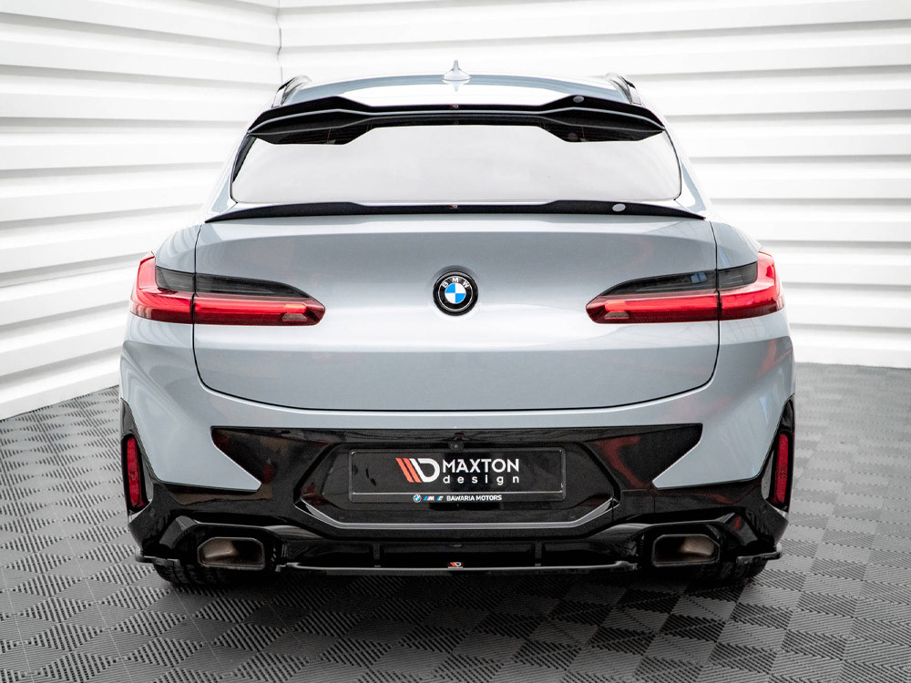 Maxton Central Rear Splitter BMW X4 M-Pack G02 Facelift Maxton Central Rear Splitter BMW X4 M-Pack G02 Facelift