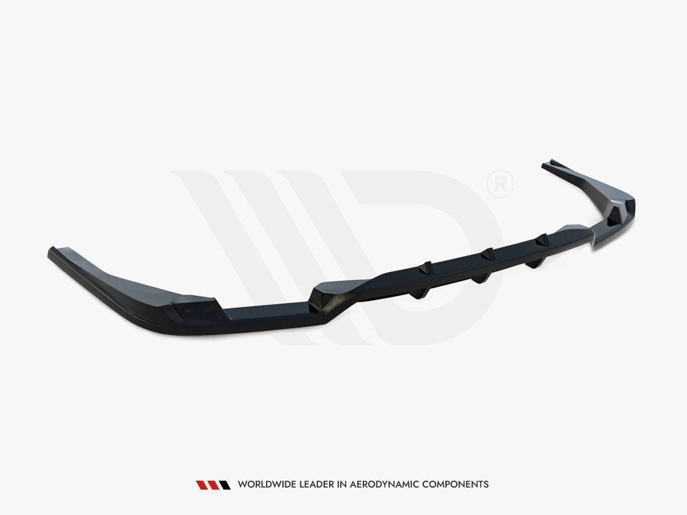 Maxton Rear Splitter (Vertical Bars) V.2 BMW X4 M-Pack G02 Facelift Maxton Rear Splitter (Vertical Bars) V.2 BMW X4 M-Pack G02 Facelift