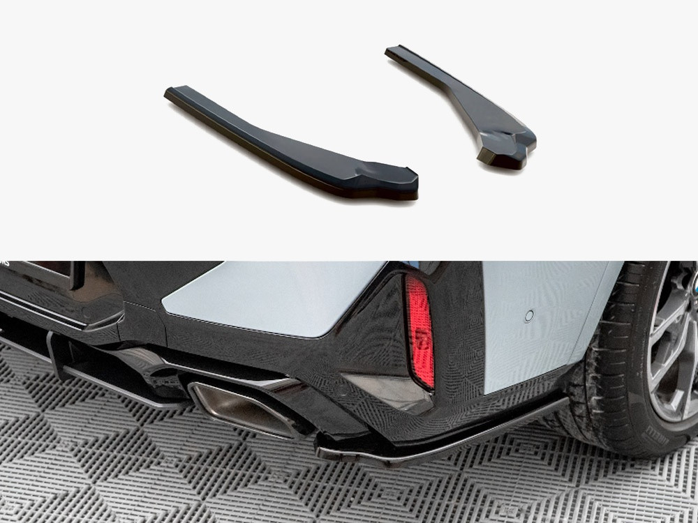 Maxton Rear Side Splitters Bmw X4 M-pack G02 Facelift Maxton Rear Side Splitters Bmw X4 M-pack G02 Facelift
