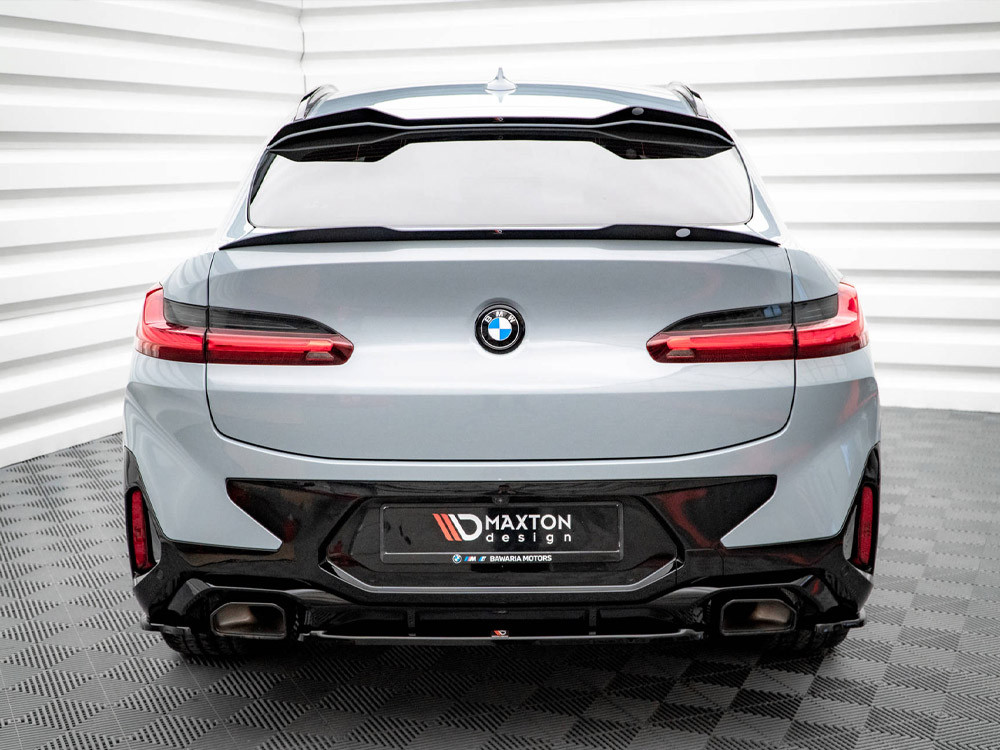 Maxton Rear Side Splitters Bmw X4 M-pack G02 Facelift Maxton Rear Side Splitters Bmw X4 M-pack G02 Facelift