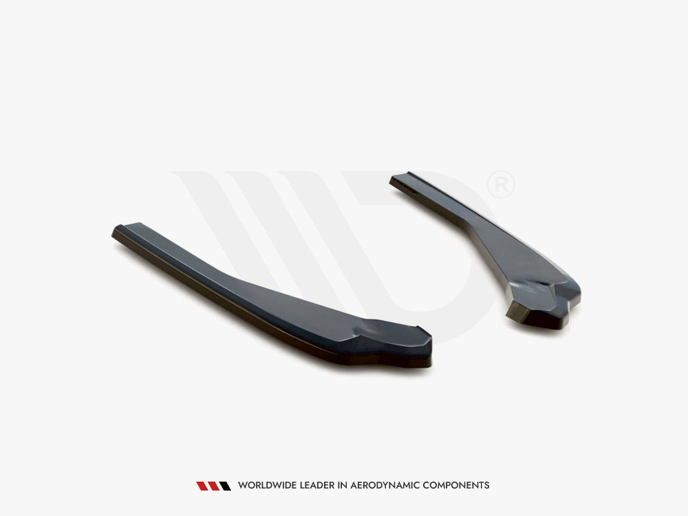 Maxton Rear Side Splitters Bmw X4 M-pack G02 Facelift Maxton Rear Side Splitters Bmw X4 M-pack G02 Facelift
