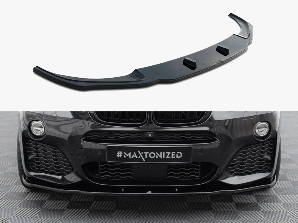 Maxton Front Splitter BMW X4 M-Pack Maxton Front Splitter BMW X4 M-Pack