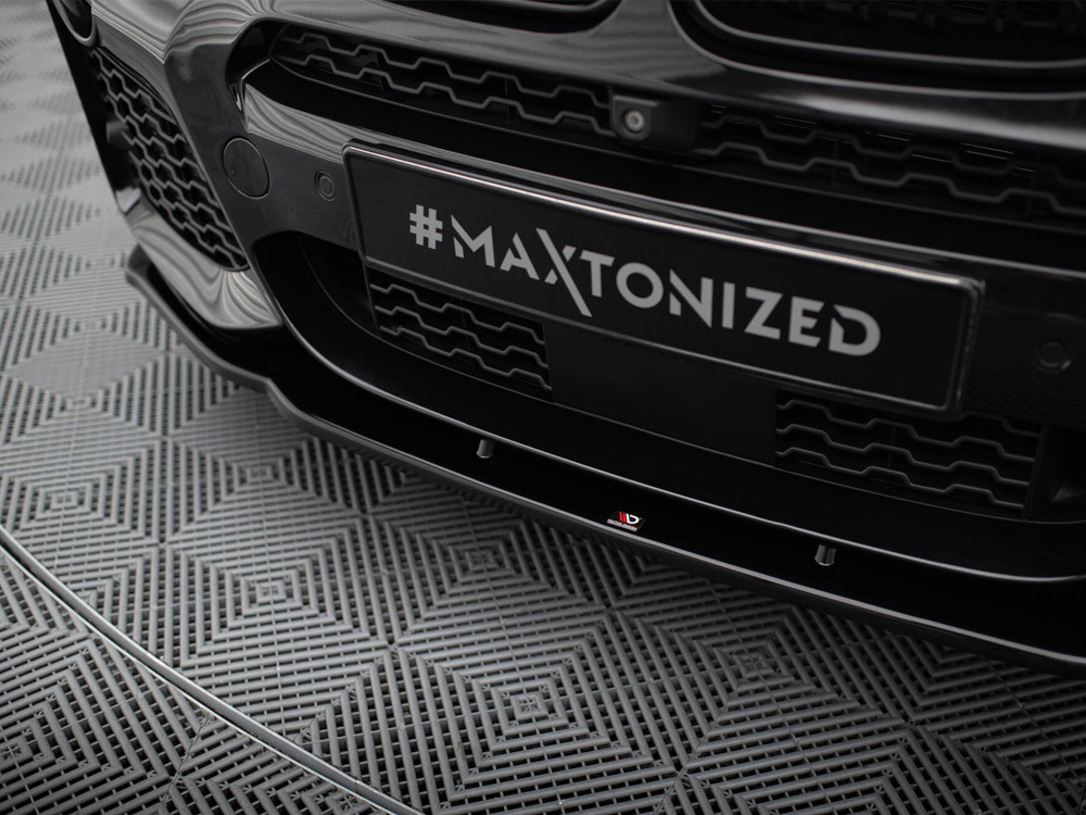 Maxton Front Splitter BMW X4 M-Pack Maxton Front Splitter BMW X4 M-Pack