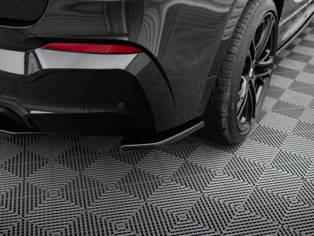 Maxton Rear Side Splitters BMW X4 M-Pack