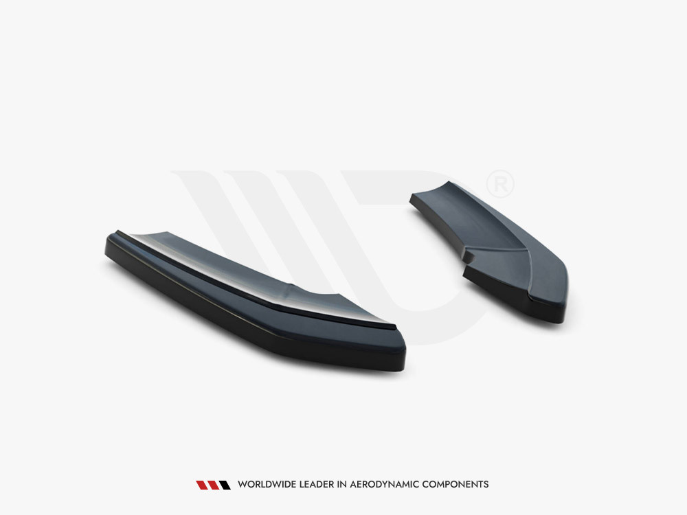Maxton Rear Side Splitters BMW X4 M-Pack
