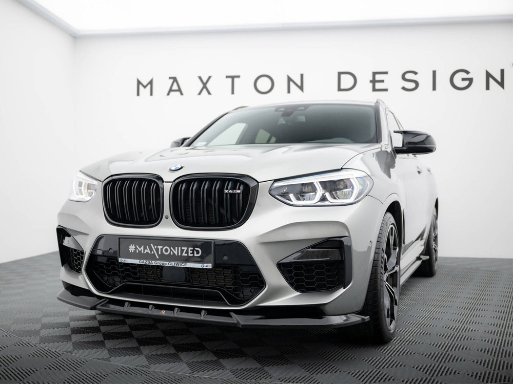 Maxton Front Splitter V.1 BMW X4 M F98 Maxton Front Splitter V.1 BMW X4 M F98