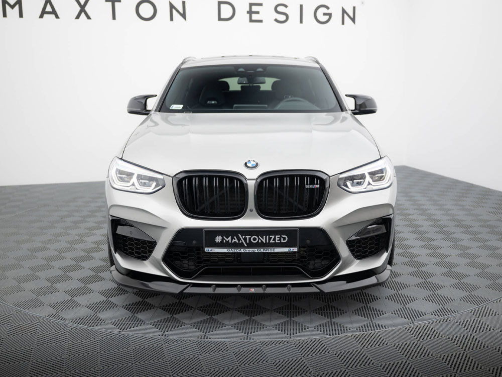 Maxton Front Splitter V.1 BMW X4 M F98 Maxton Front Splitter V.1 BMW X4 M F98