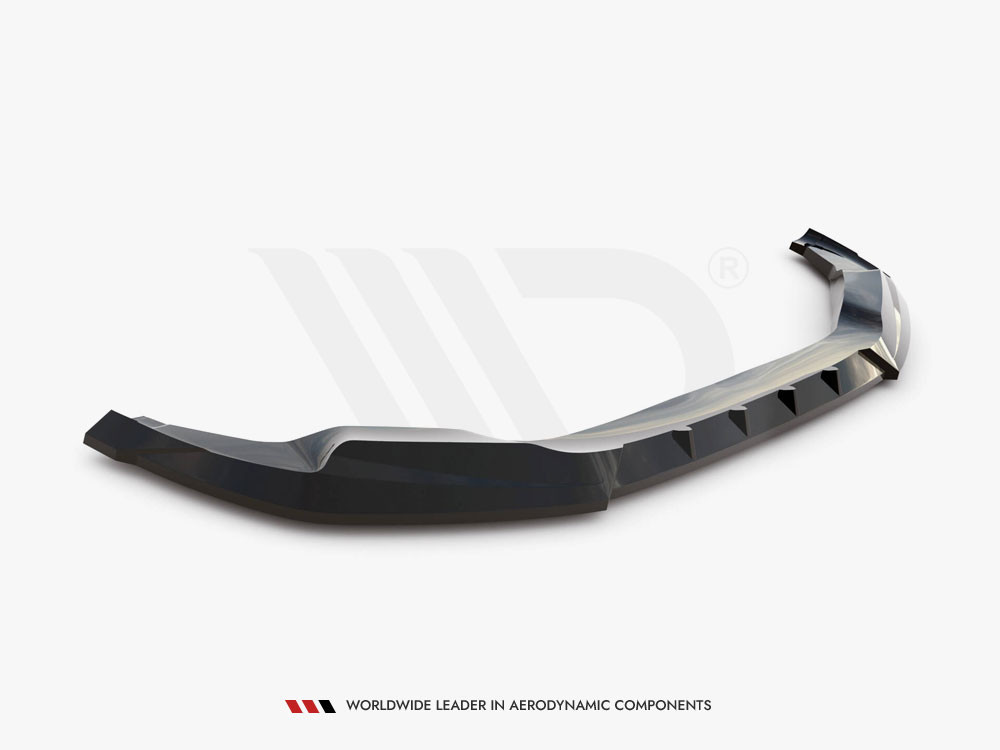 Maxton Front Splitter V.1 BMW X4 M F98 Maxton Front Splitter V.1 BMW X4 M F98