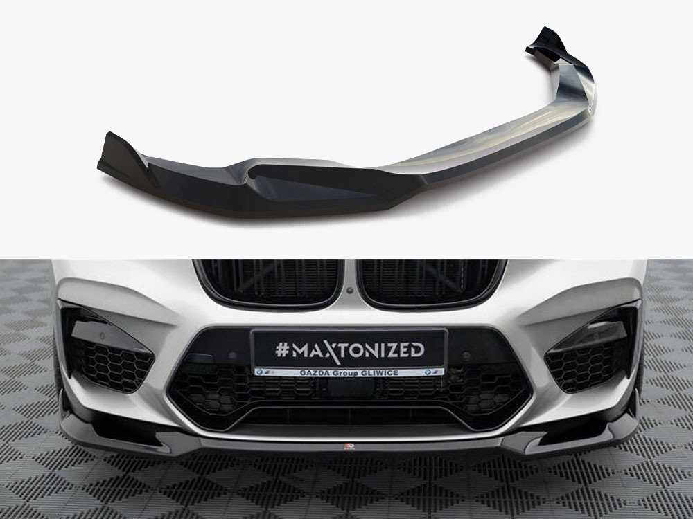 Maxton Front Splitter V.2 BMW X4 M F98 Maxton Front Splitter V.2 BMW X4 M F98