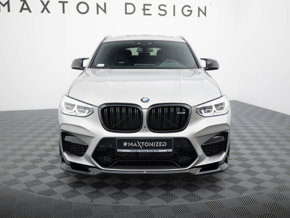 Maxton Front Splitter V.2 BMW X4 M F98 Maxton Front Splitter V.2 BMW X4 M F98