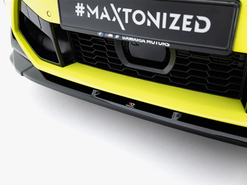 Maxton Front Splitter BMW X4M F98 Facelift