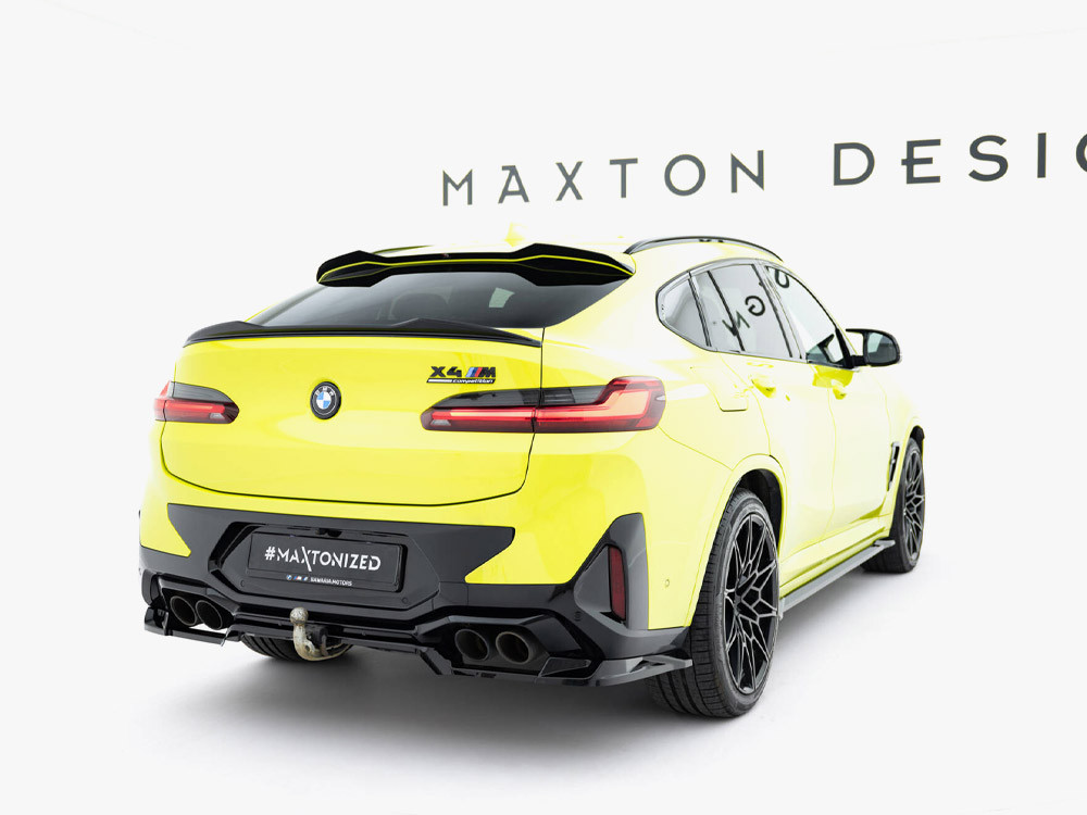 Maxton Rear Splitter (Vertical Bars) BMW X4M F98 Facelift