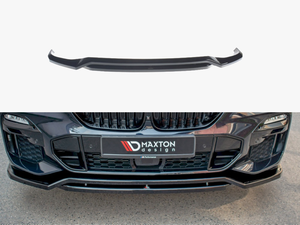 Maxton Front Splitter V.1 BMW X5 M-Sport G05
