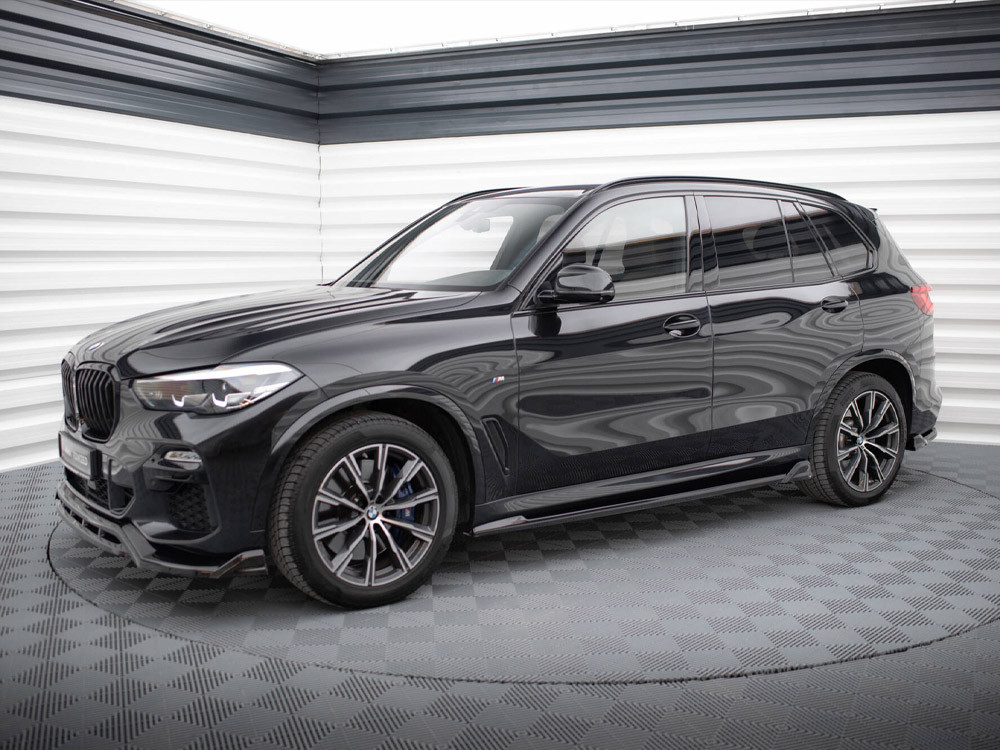 Maxton Side Skirts Diffusers V.2 BMW X5 M-Sport G05