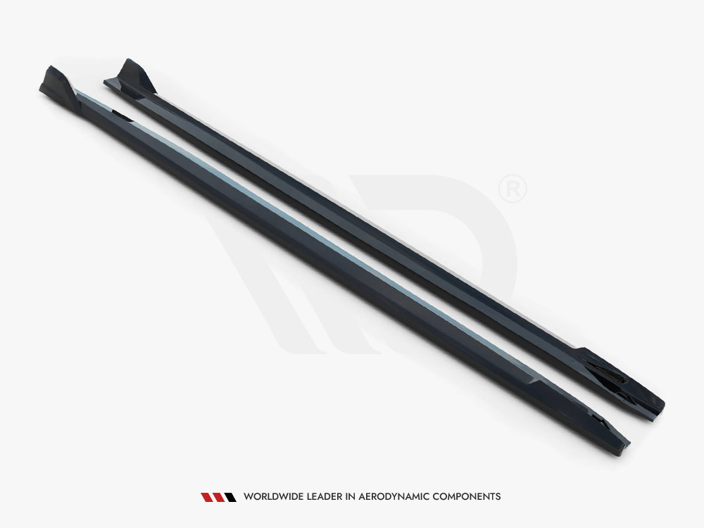 Maxton Side Skirts Diffusers V.2 BMW X5 M-Sport G05