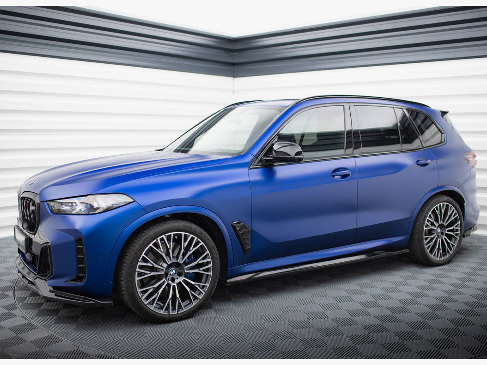Maxton Side Skirts Diffusers V.1 BMW X5 M-Pack G05 Facelift Maxton Side Skirts Diffusers V.1 BMW X5 M-Pack G05 Facelift