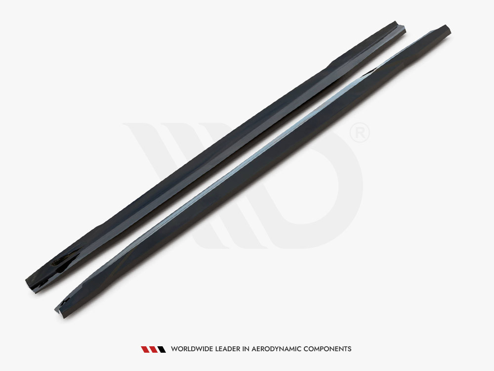 Maxton Side Skirts Diffusers V.1 BMW X5 M-Pack G05 Facelift Maxton Side Skirts Diffusers V.1 BMW X5 M-Pack G05 Facelift