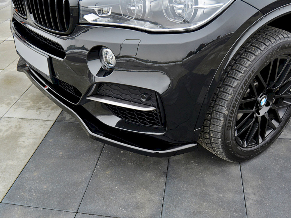 Maxton Front Splitter V.1 BMW X5 F15 M50D (2014-2018) Maxton Front Splitter V.1 BMW X5 F15 M50D (2014-2018)