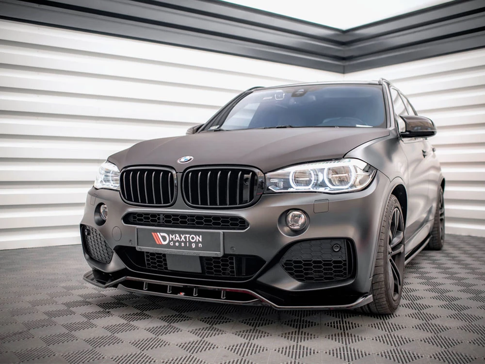 Maxton Front Splitter V.2 BMW X5 M-Pack F15