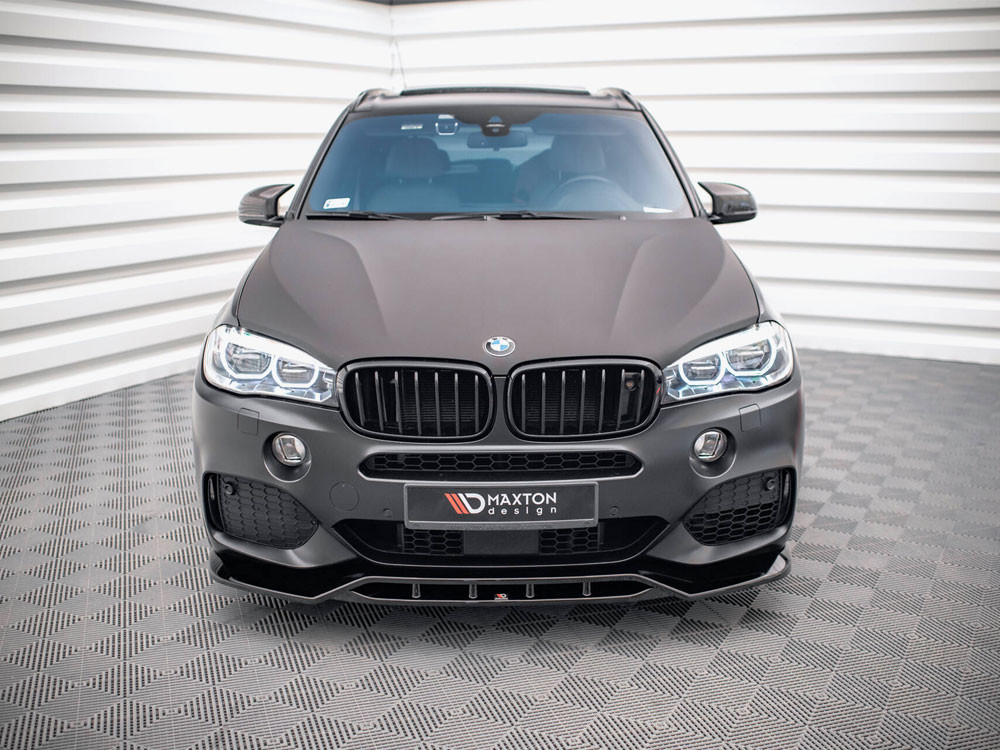 Maxton Front Splitter V.2 BMW X5 M-Pack F15