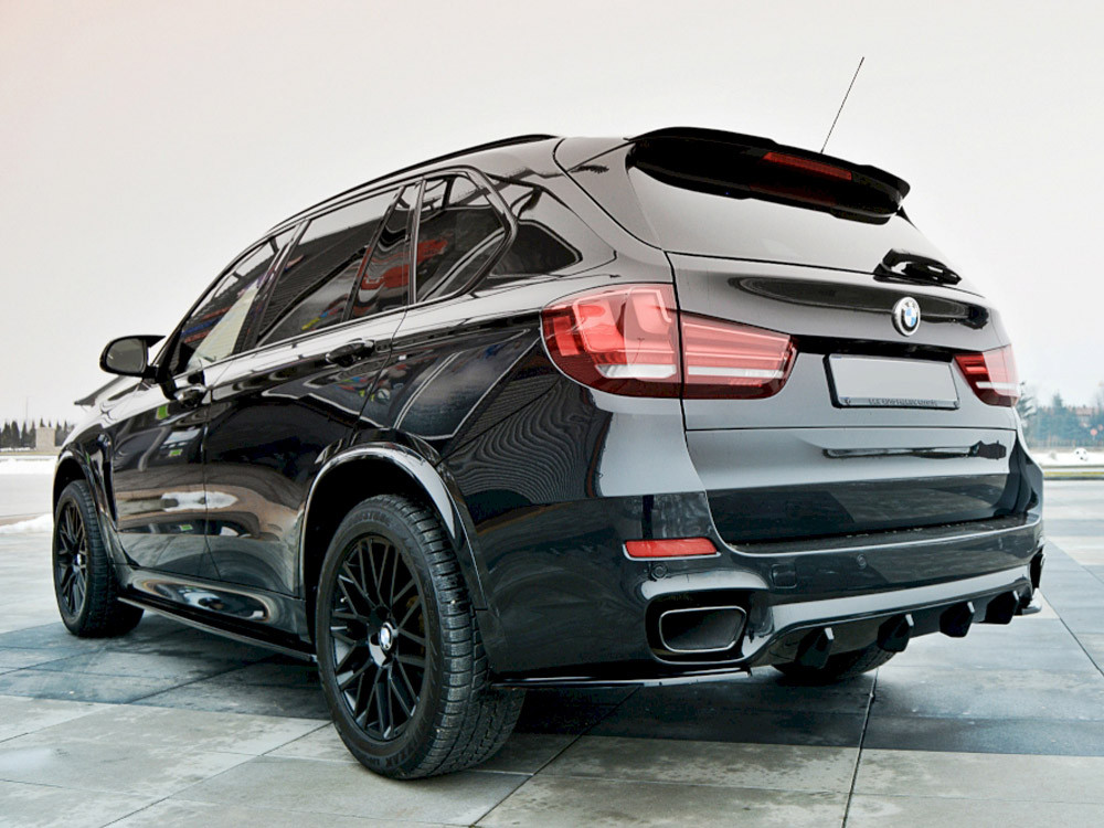 Maxton Rear Diffuser BMW X5 F15 M50D (2014-2018) Maxton Rear Diffuser BMW X5 F15 M50D (2014-2018)