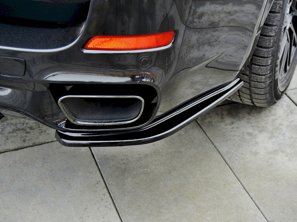 Maxton Rear Side Splitters Bmw X5 F15 M50D (2014-2018) Maxton Rear Side Splitters Bmw X5 F15 M50D (2014-2018)